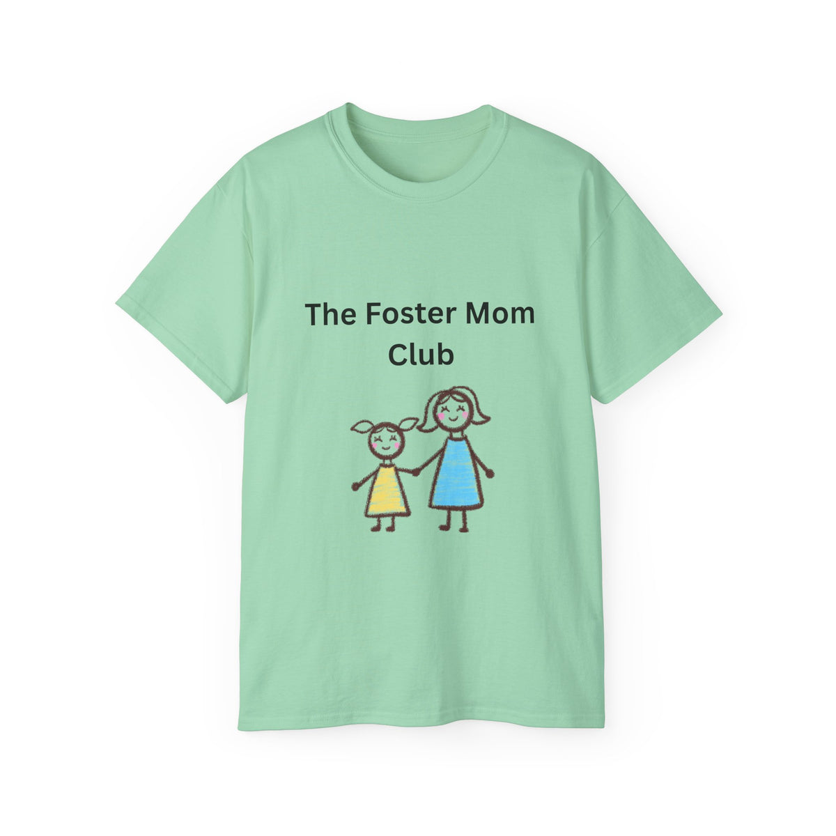 Foster Mom Club T-Shirt – Foster Mom Gift, Foster Care Awareness Tee