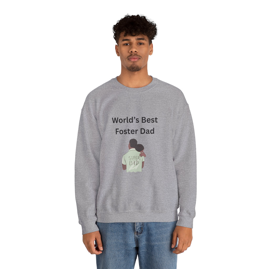 Greatest Foster Dad Sweatshirt