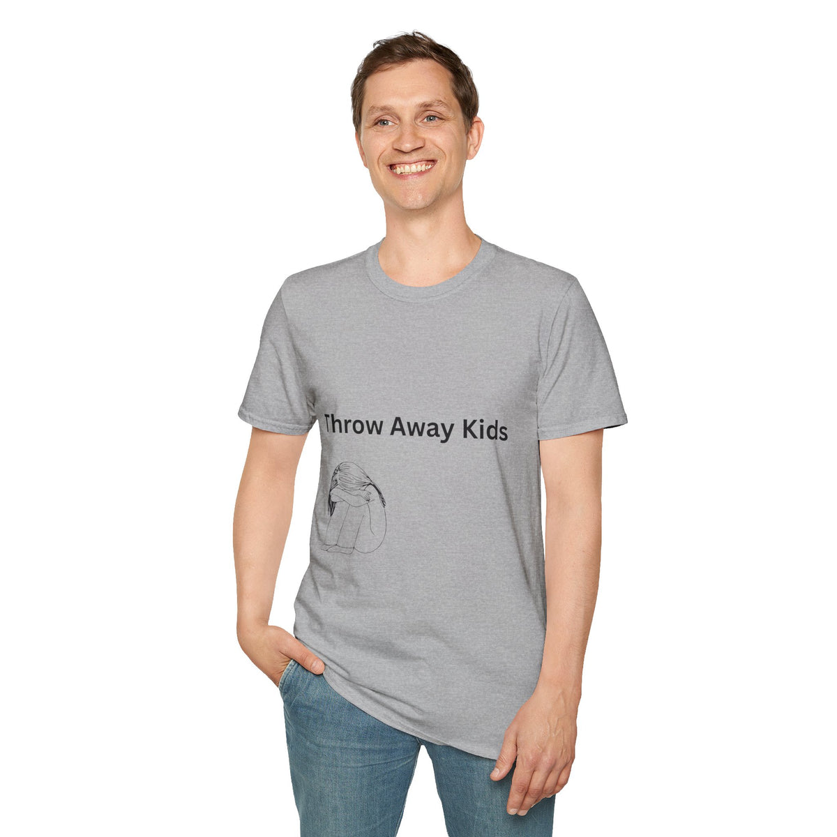 Throw Away Kids Unisex T-Shirt