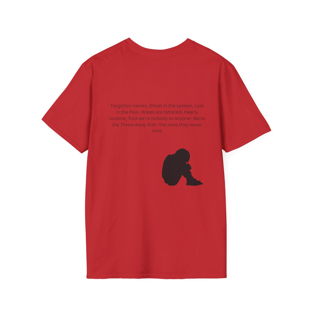 Throw Away Kids Unisex T-Shirt