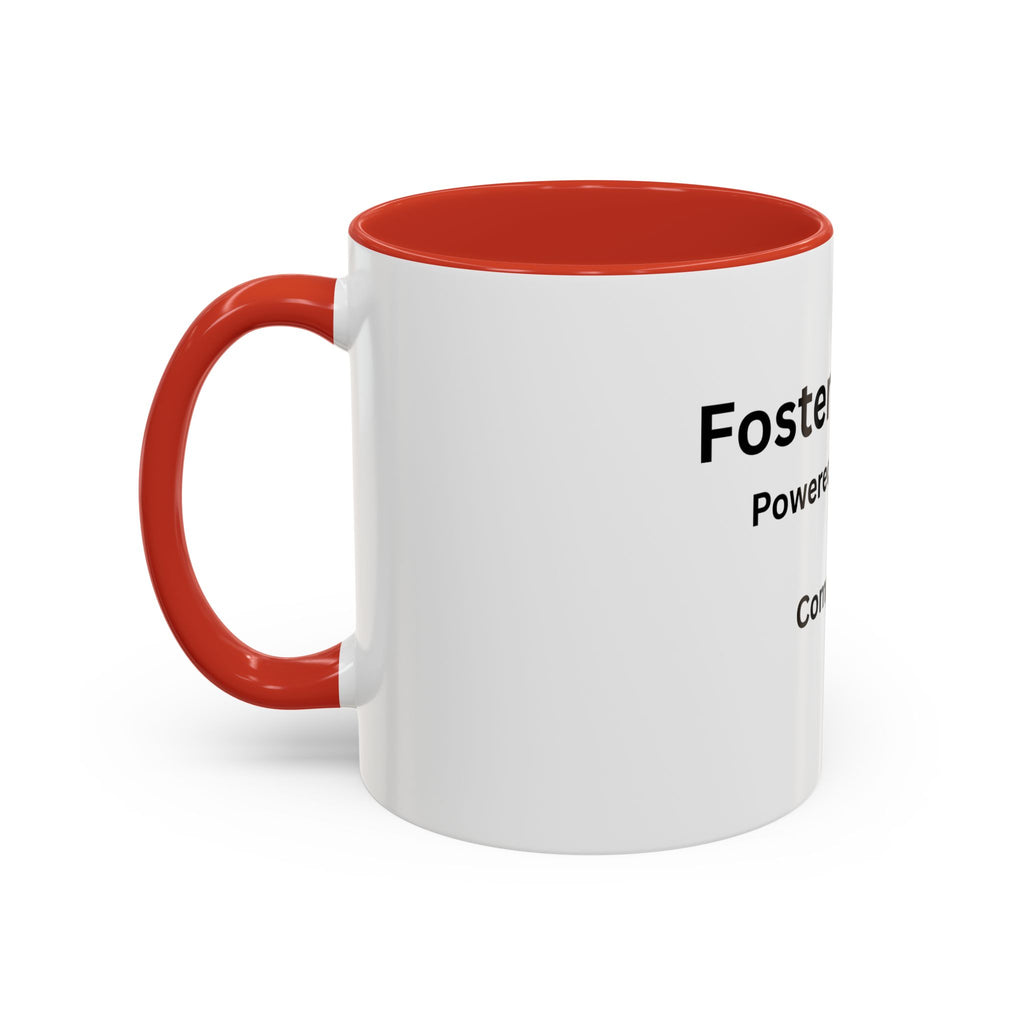 Foster Parents: Powered Accent Coffee Mug (11, 15oz)