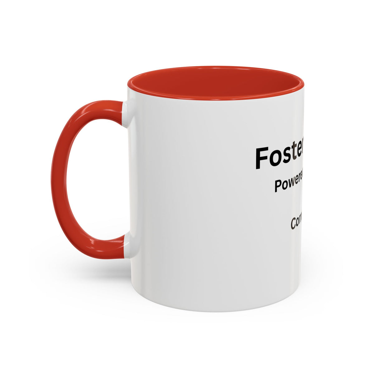 Foster Parents: Powered Accent Coffee Mug (11, 15oz)