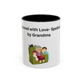 Fostered by Love Grandma Coffee Mug – Foster Grandma Gift, Foster Care Family Mug (11oz, 15oz)