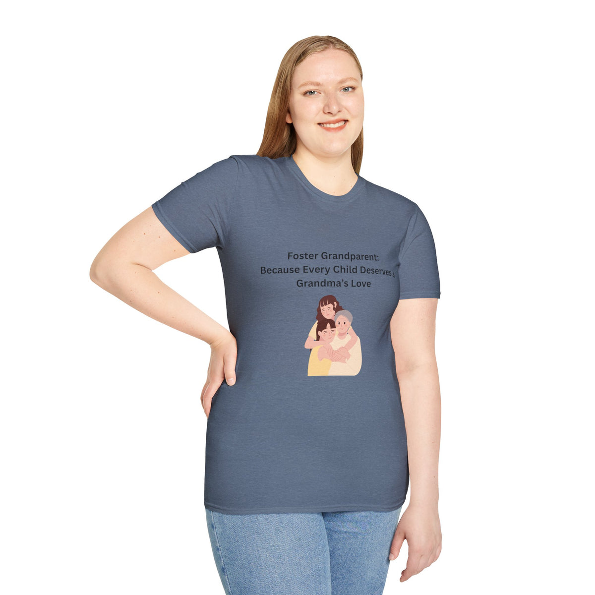 Foster Grandma: Unisex Softstyle T-Shirt