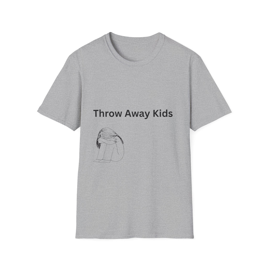 Throw Away Kids Unisex T-Shirt