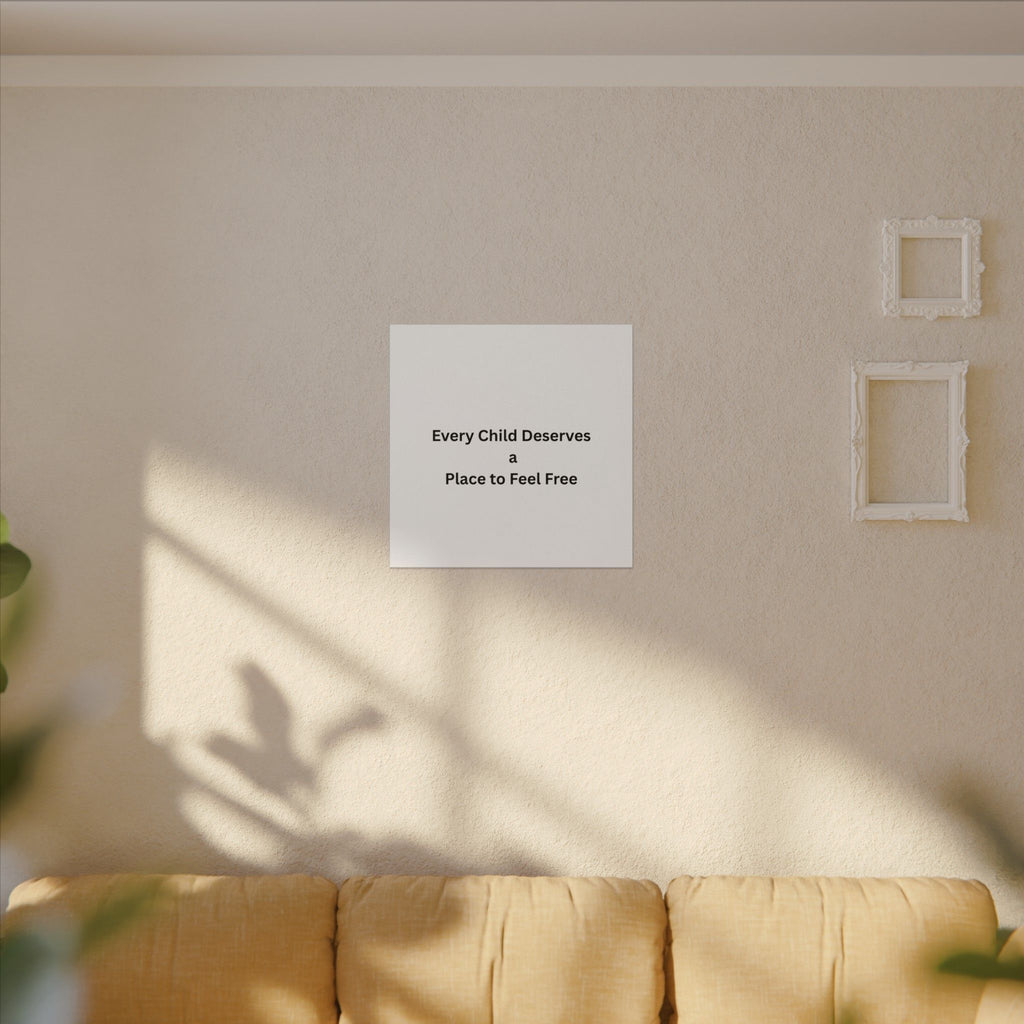 Every Child- Matte Canvas, Stretched, 0.75" (Multi-Size)