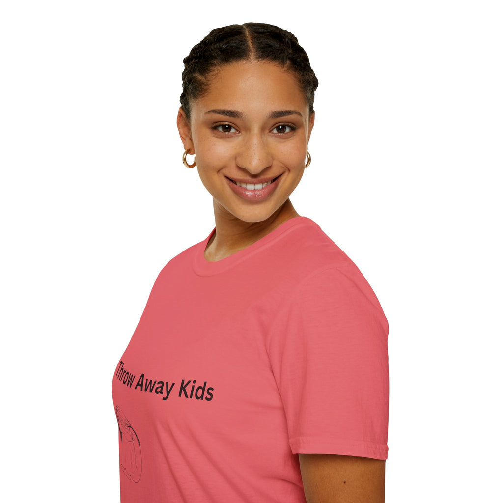 Throw Away Kids Unisex T-Shirt