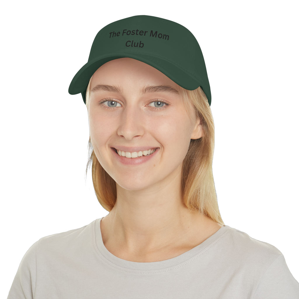 Foster Mom Club Low Profile Baseball Cap
