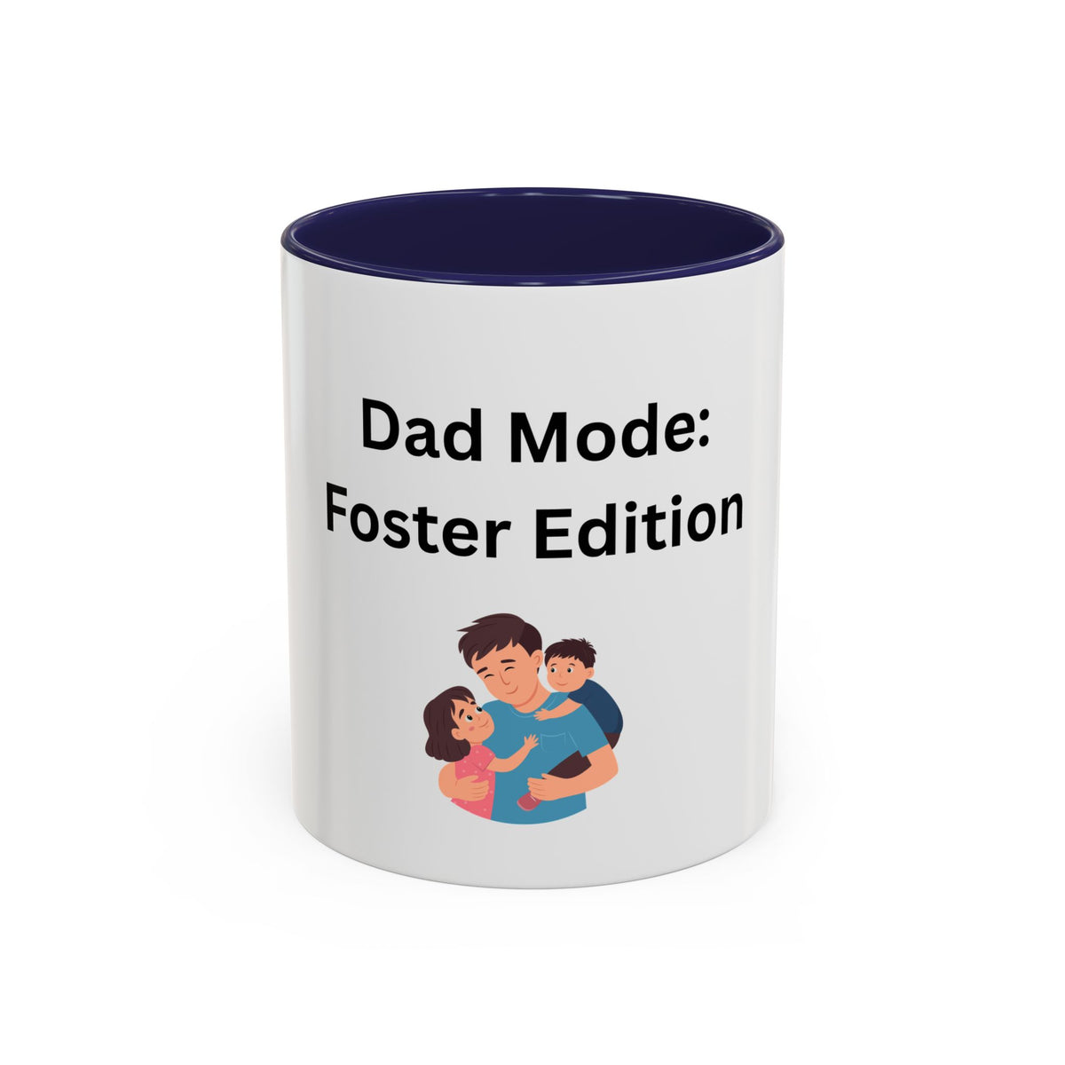Dad Mode Accent Coffee Mug (11, 15oz)