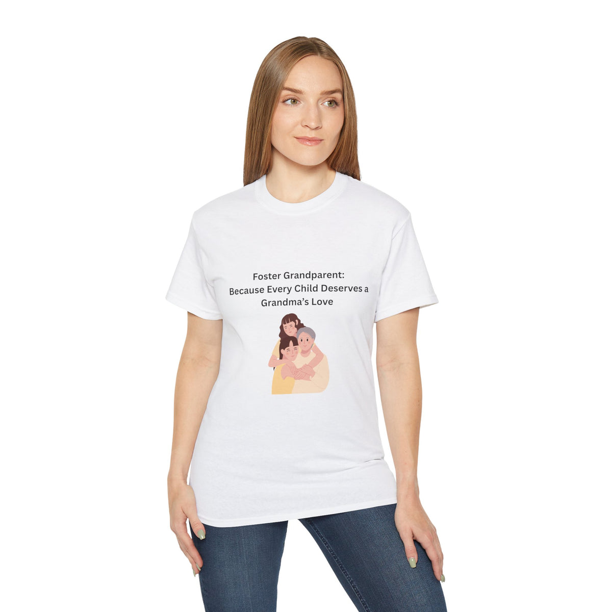 Foster Grandma2  Ultra Cotton Tee