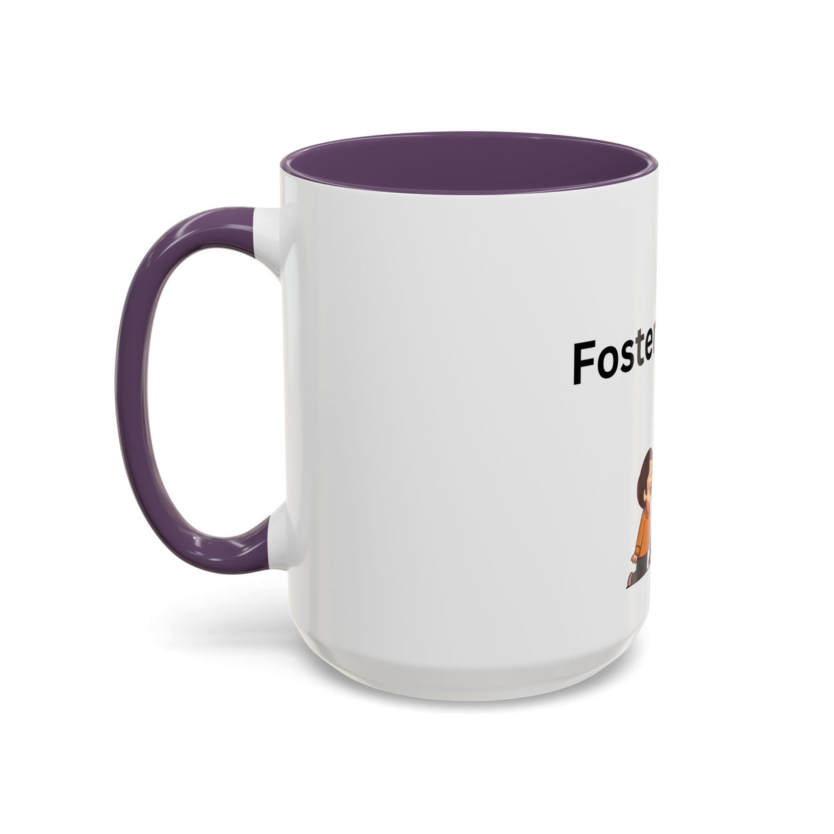 Foster Dad Era Accent Coffee Mug (11, 15oz)