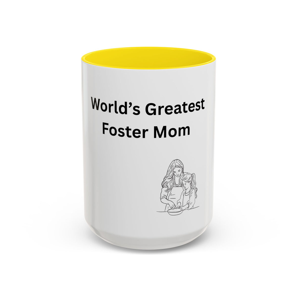 World's Greatest Foster Mom Mug – Foster Mom Gift Idea, Foster Care Coffee Mug (11oz, 15oz)