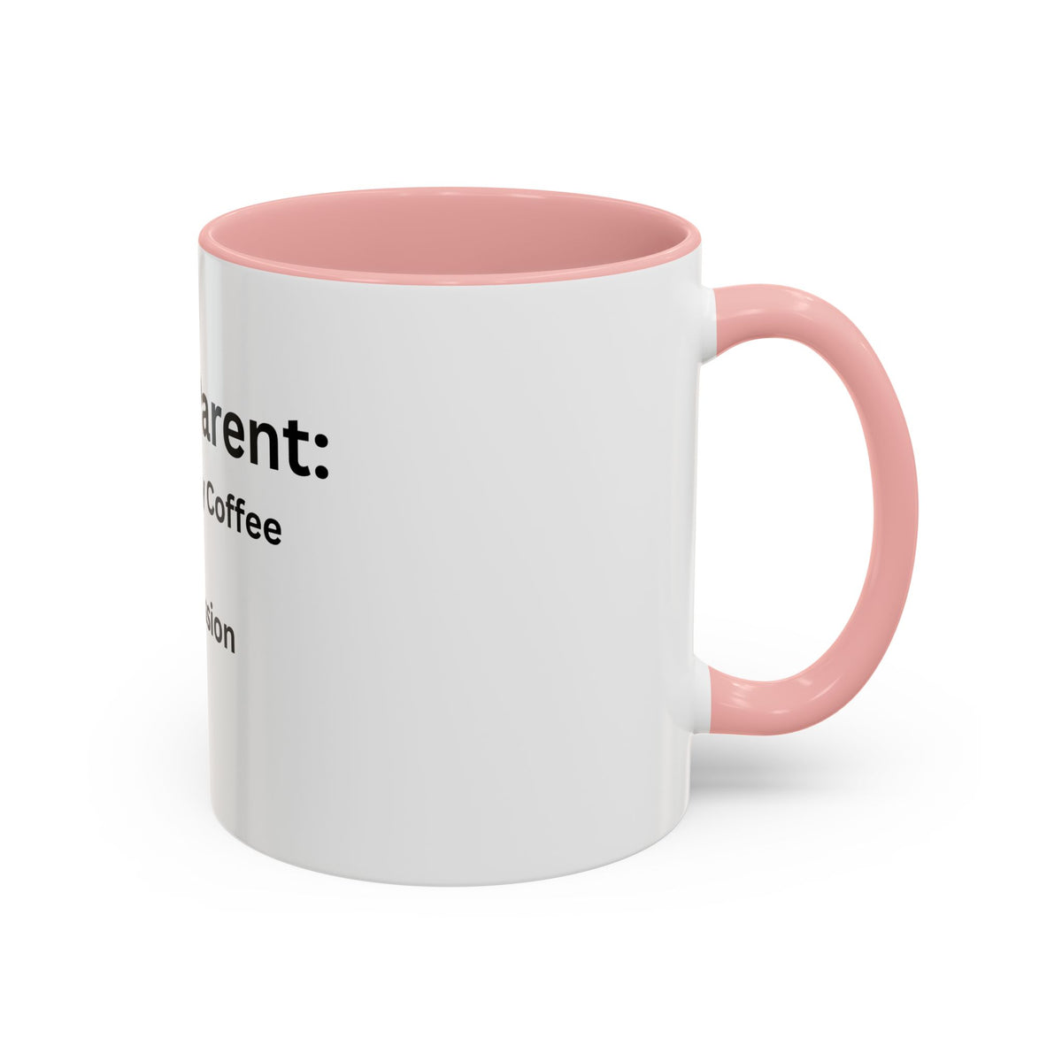 Foster Parents: Powered Accent Coffee Mug (11, 15oz)