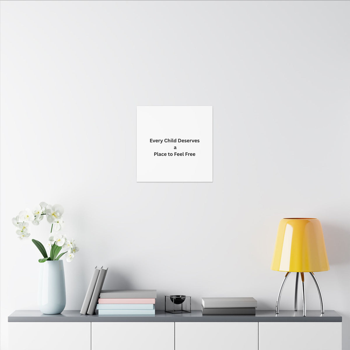 Every Child- Matte Canvas, Stretched, 0.75" (Multi-Size)
