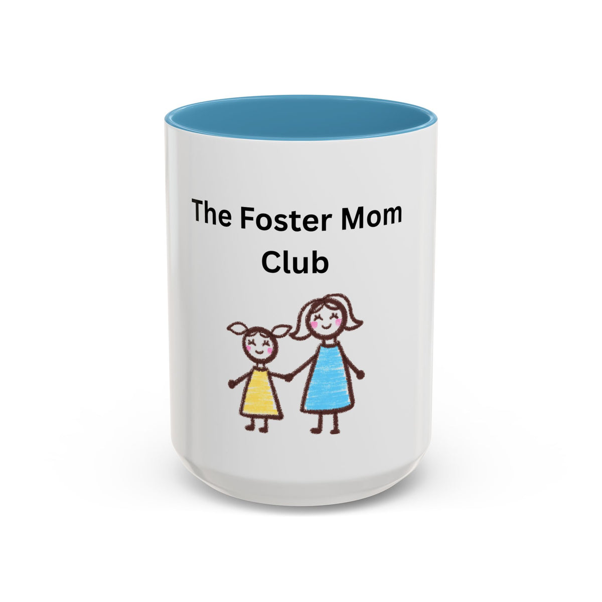 Foster Mom Club Coffee Mug – Foster Mom Gift, Foster Care Appreciation Mug (11oz, 15oz)