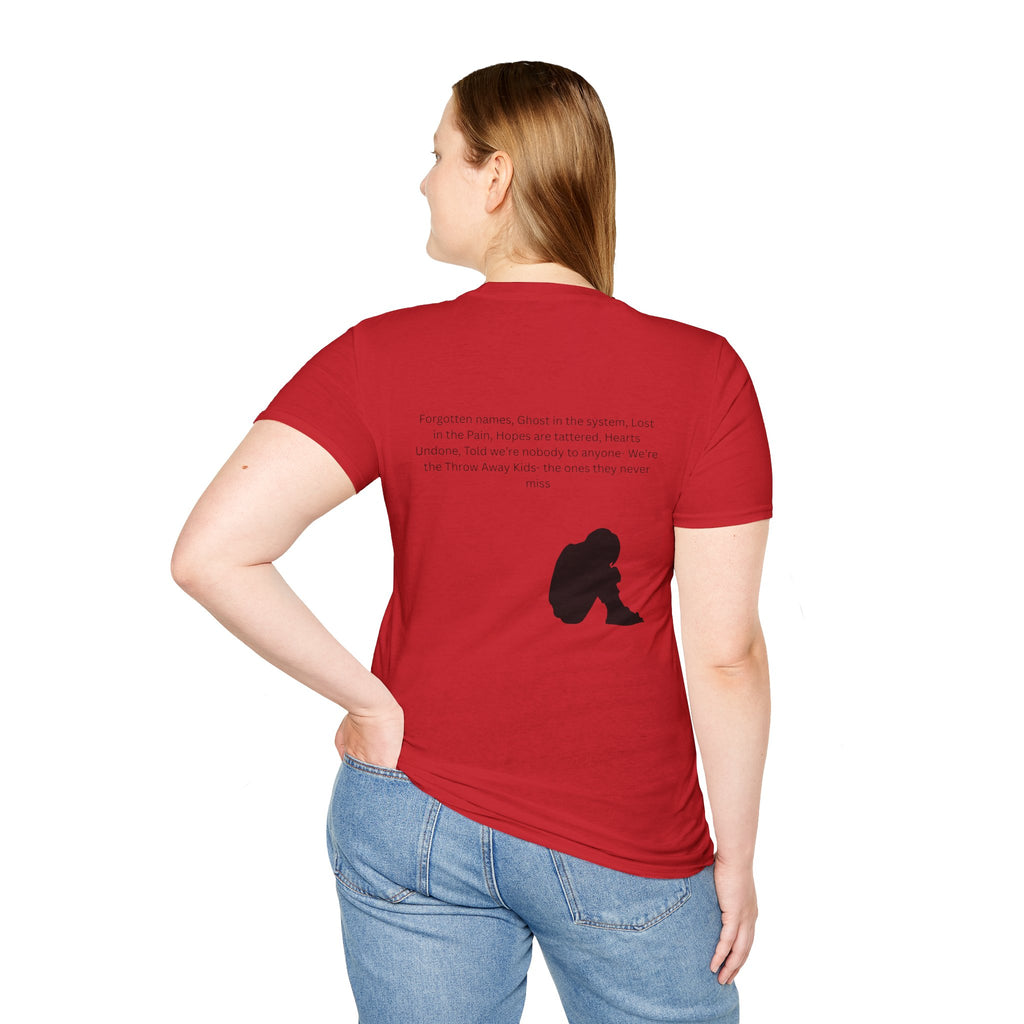Throw Away Kids Unisex T-Shirt
