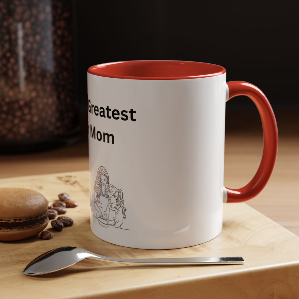 World's Greatest Foster Mom Mug – Foster Mom Gift Idea, Foster Care Coffee Mug (11oz, 15oz)