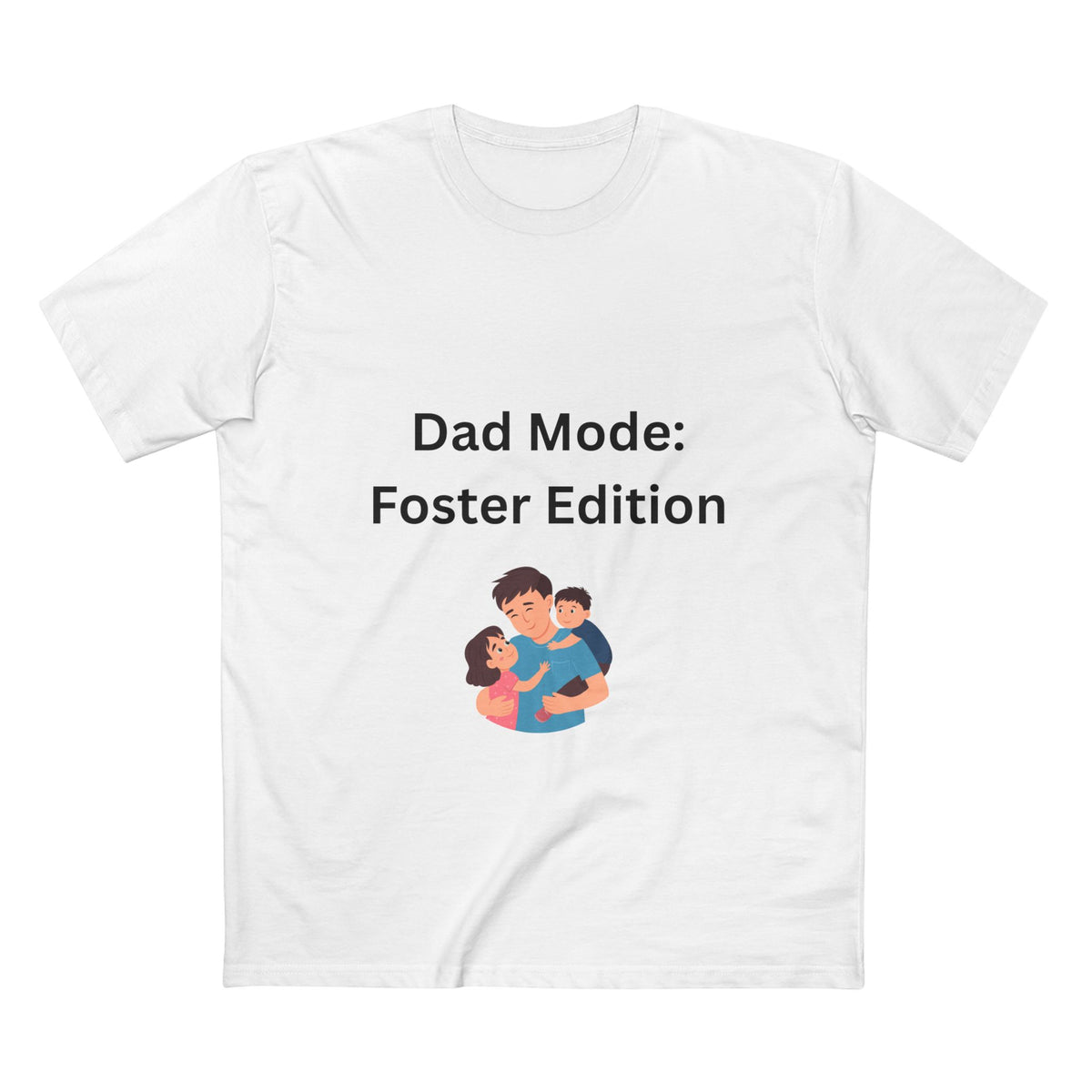 Dad Mode: Adult Staple Tee
