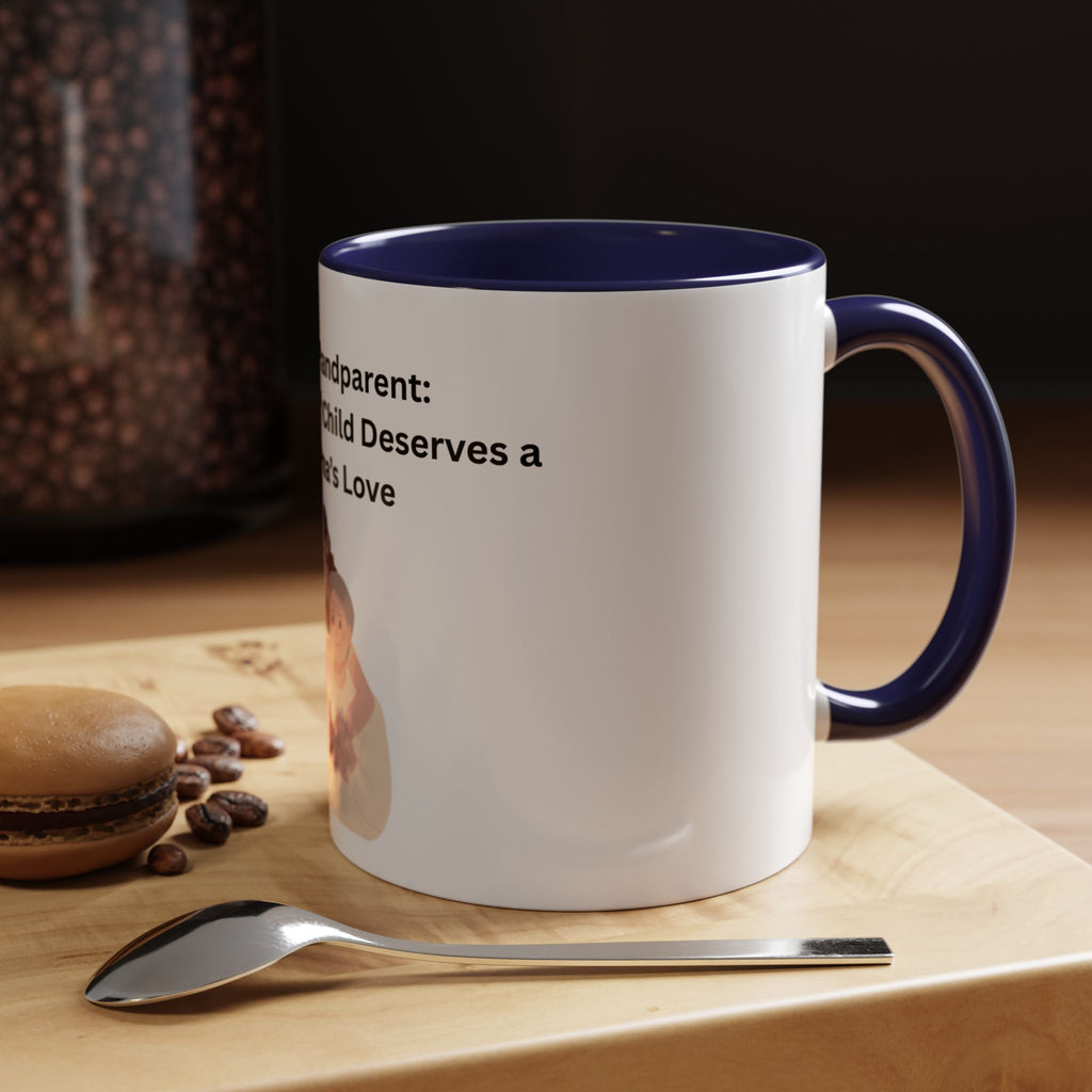 Grandma Coffee Mug – Foster Grandparent Gift, Foster Care Family Mug (11oz, 15oz)