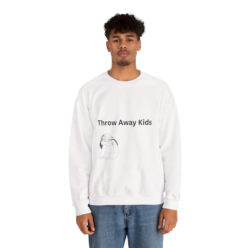 Throw Away Kids Sweatshirt