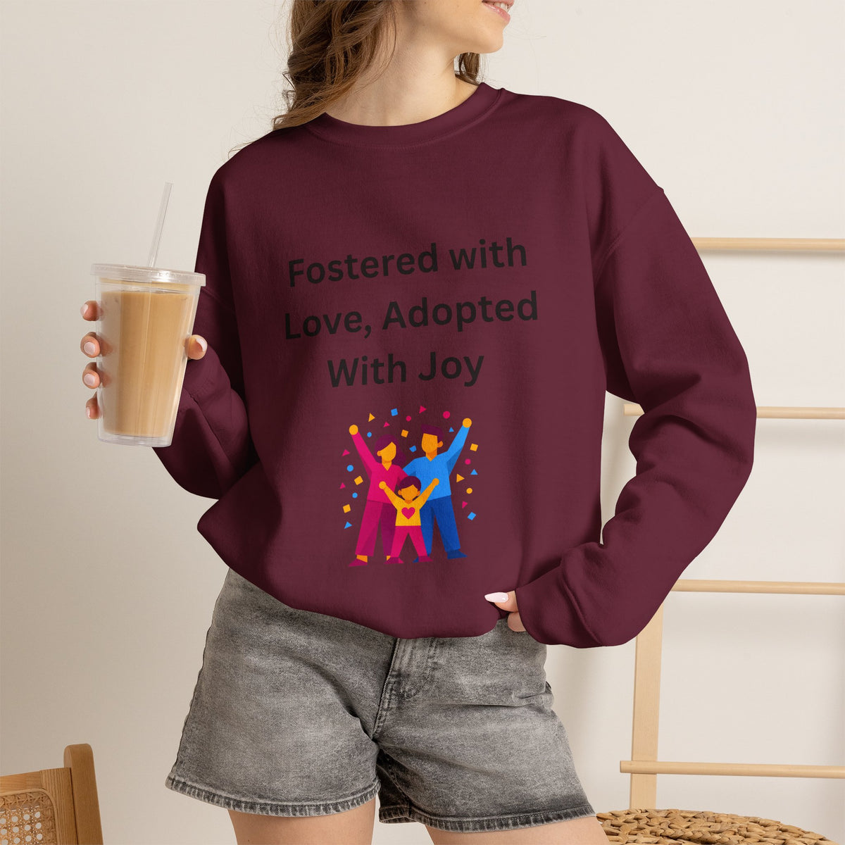 Fostered with Love Sweatshirt