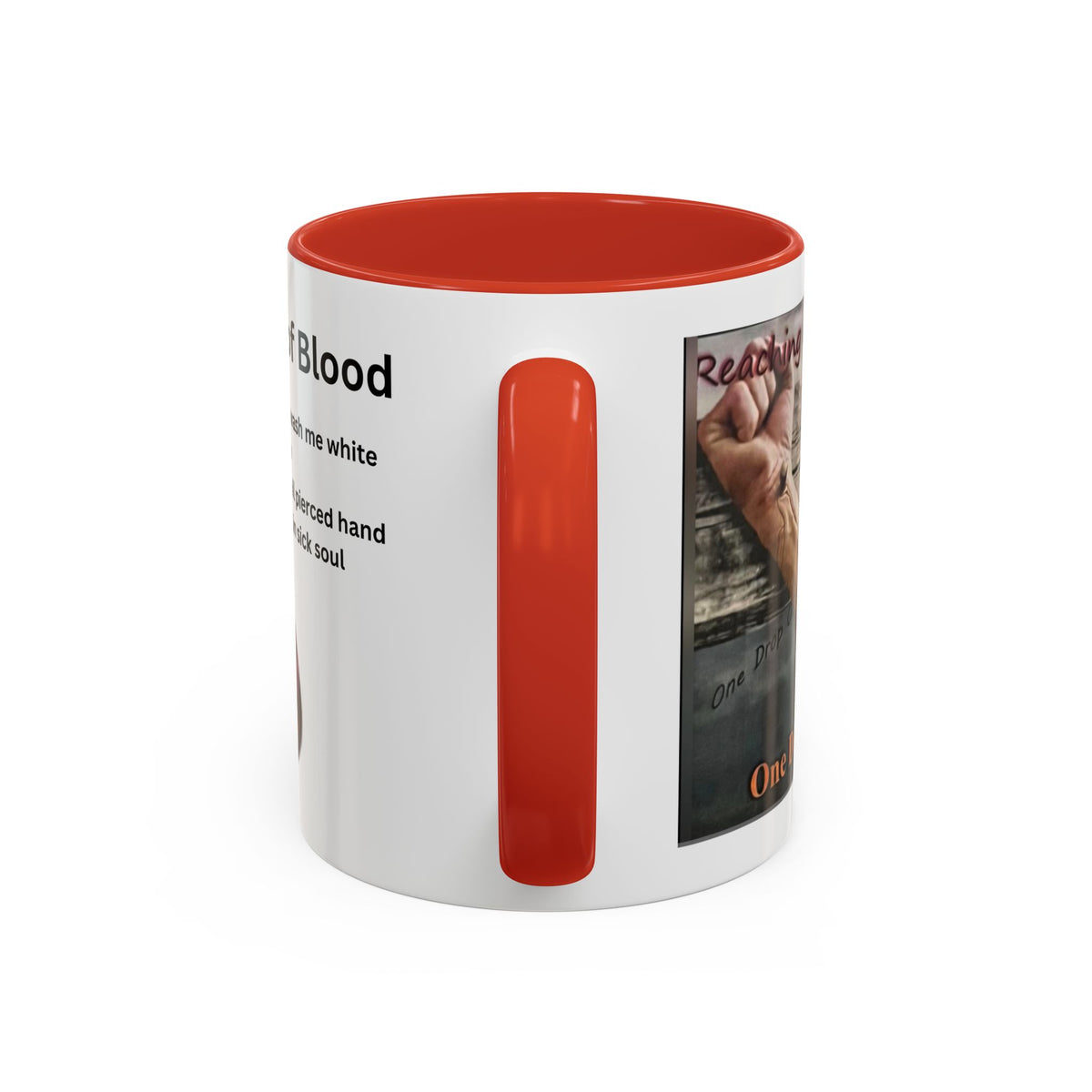 One Drop Accent Coffee Mug (11, 15oz)