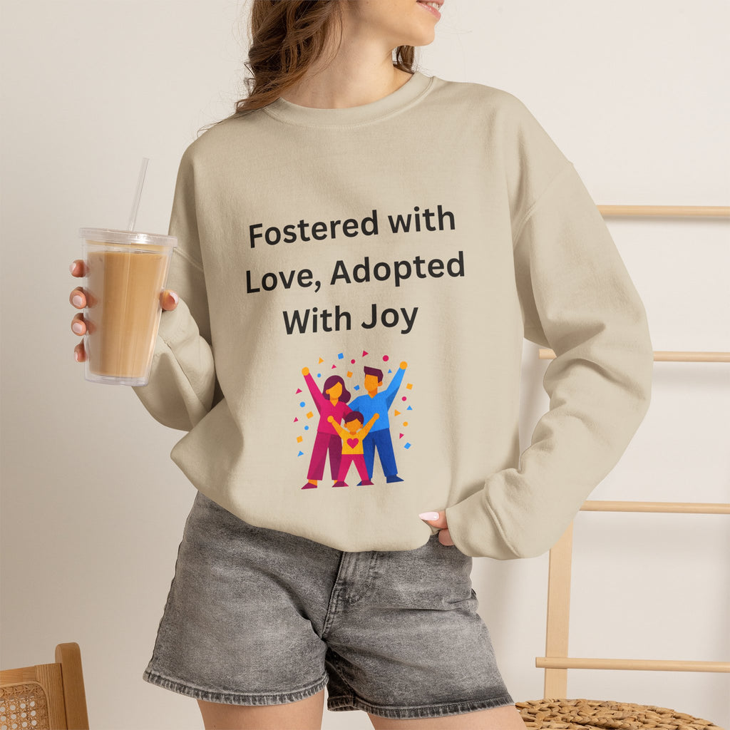 Fostered with Love Sweatshirt