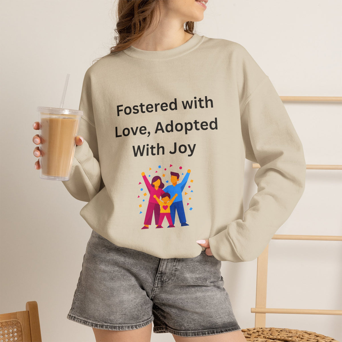 Fostered with Love Sweatshirt