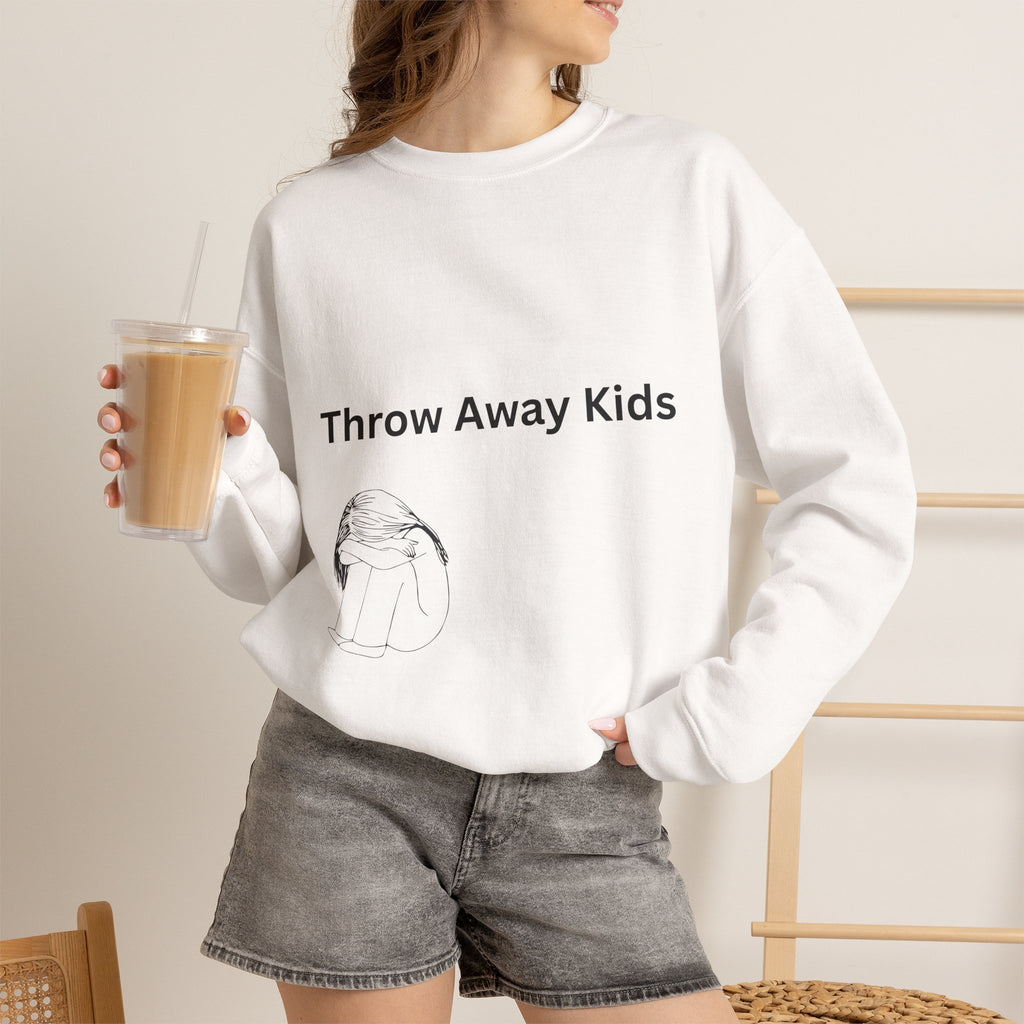 Throw Away Kids Sweatshirt