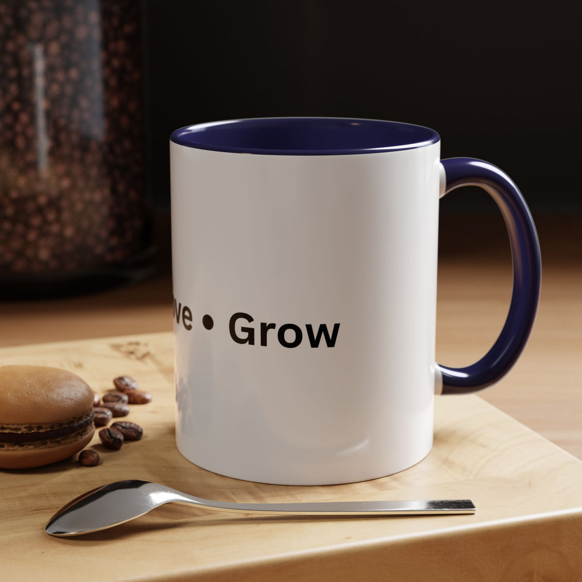 Foster Love Grow Accent Coffee Mug (11, 15oz)