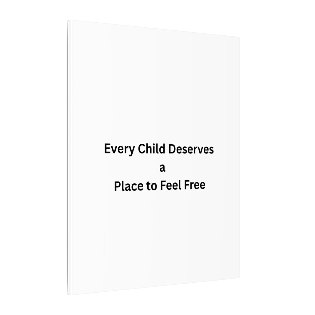 Every Child- Matte Canvas, Stretched, 0.75" (Multi-Size)