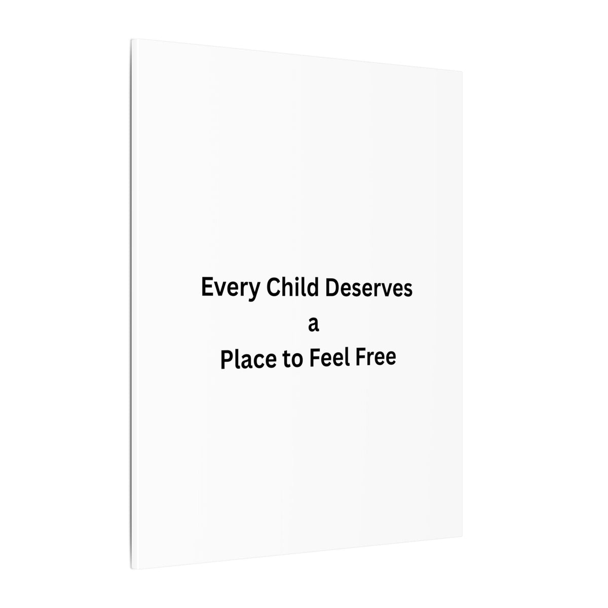 Every Child- Matte Canvas, Stretched, 0.75" (Multi-Size)