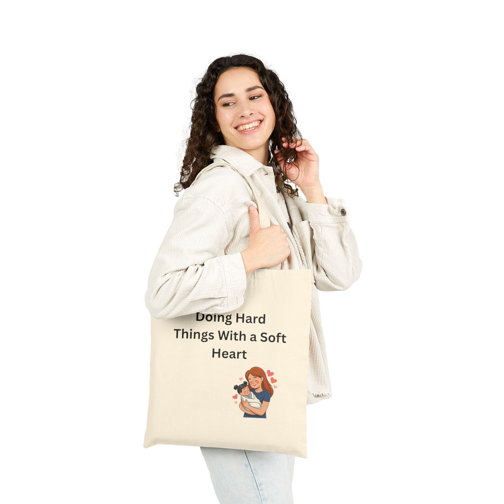 Doing Hard Things Tote Bag