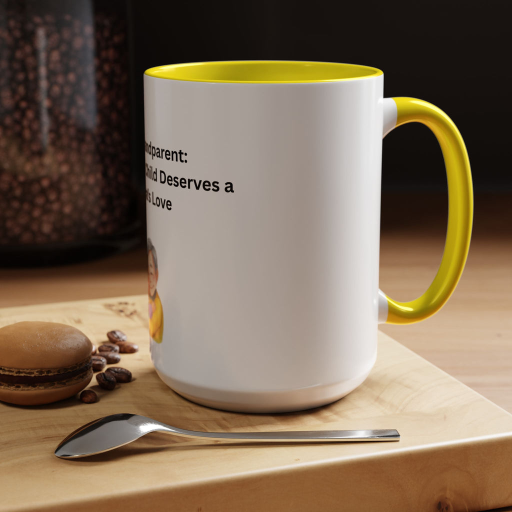 Grandpa Coffee Mug – Foster Grandparent Gift, Foster Care Family Mug (11oz, 15oz)
