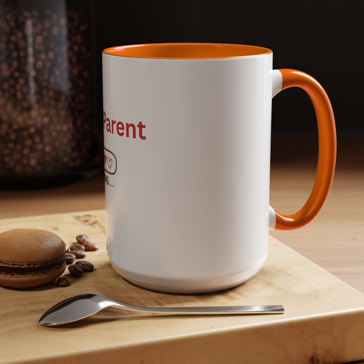 Foster Parent Loading Accent Coffee Mug (11, 15oz)