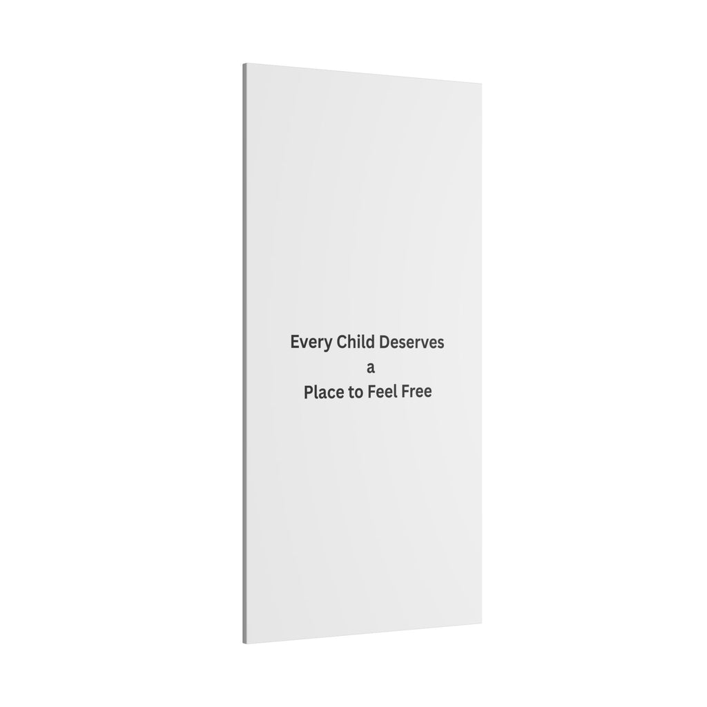 Every Child- Matte Canvas, Stretched, 0.75" (Multi-Size)