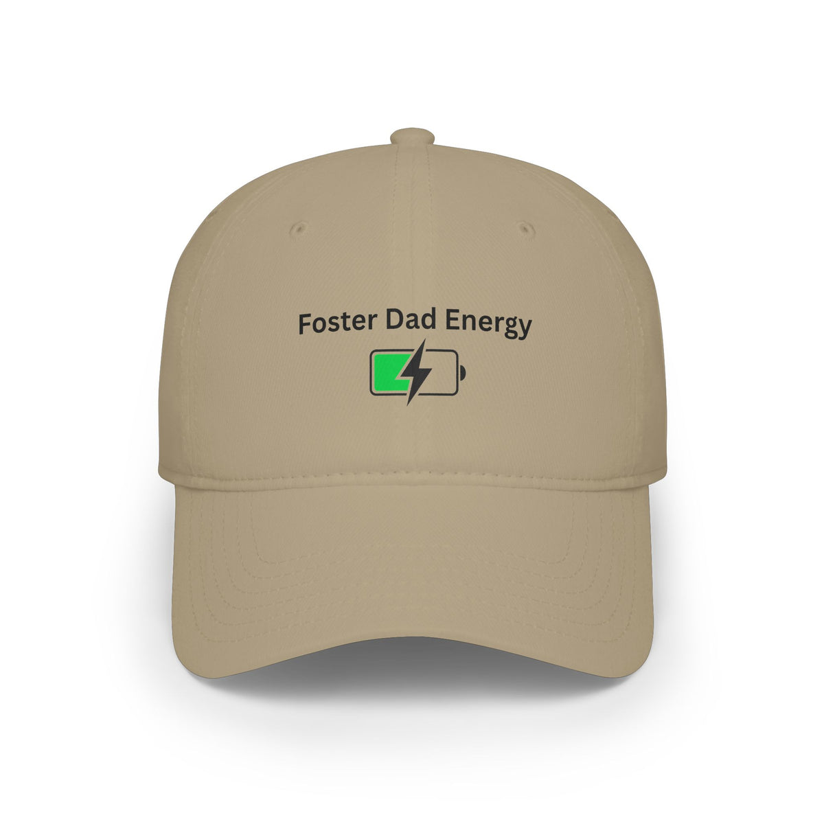 Foster Dad Loading Low Profile Baseball Cap