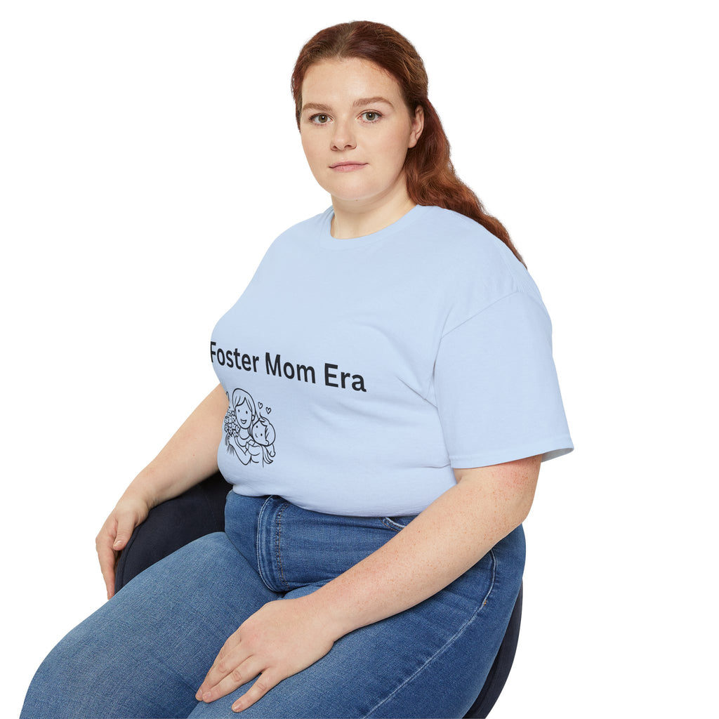 Foster Mom Era T-Shirt – Foster Mom Gift, Foster Care Awareness Tee
