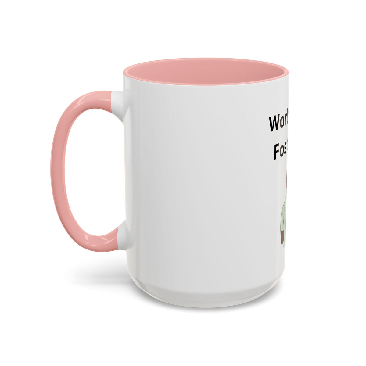 Worlds Best Dad Accent Coffee Mug (11, 15oz)