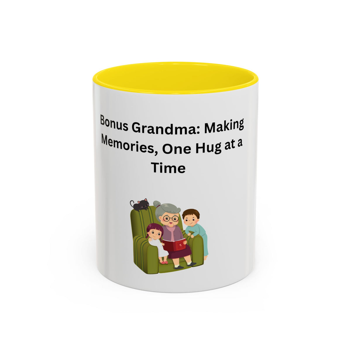 Bonus Grandma Coffee Mug – Foster Grandparent Gift, Foster Care Family Mug (11oz, 15oz)