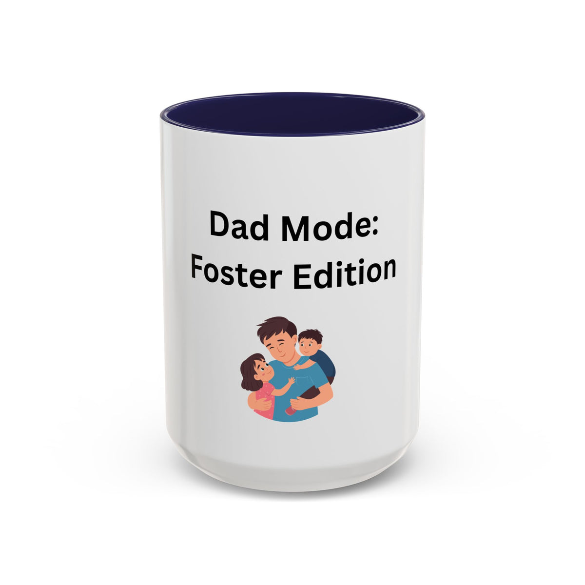 Dad Mode Accent Coffee Mug (11, 15oz)