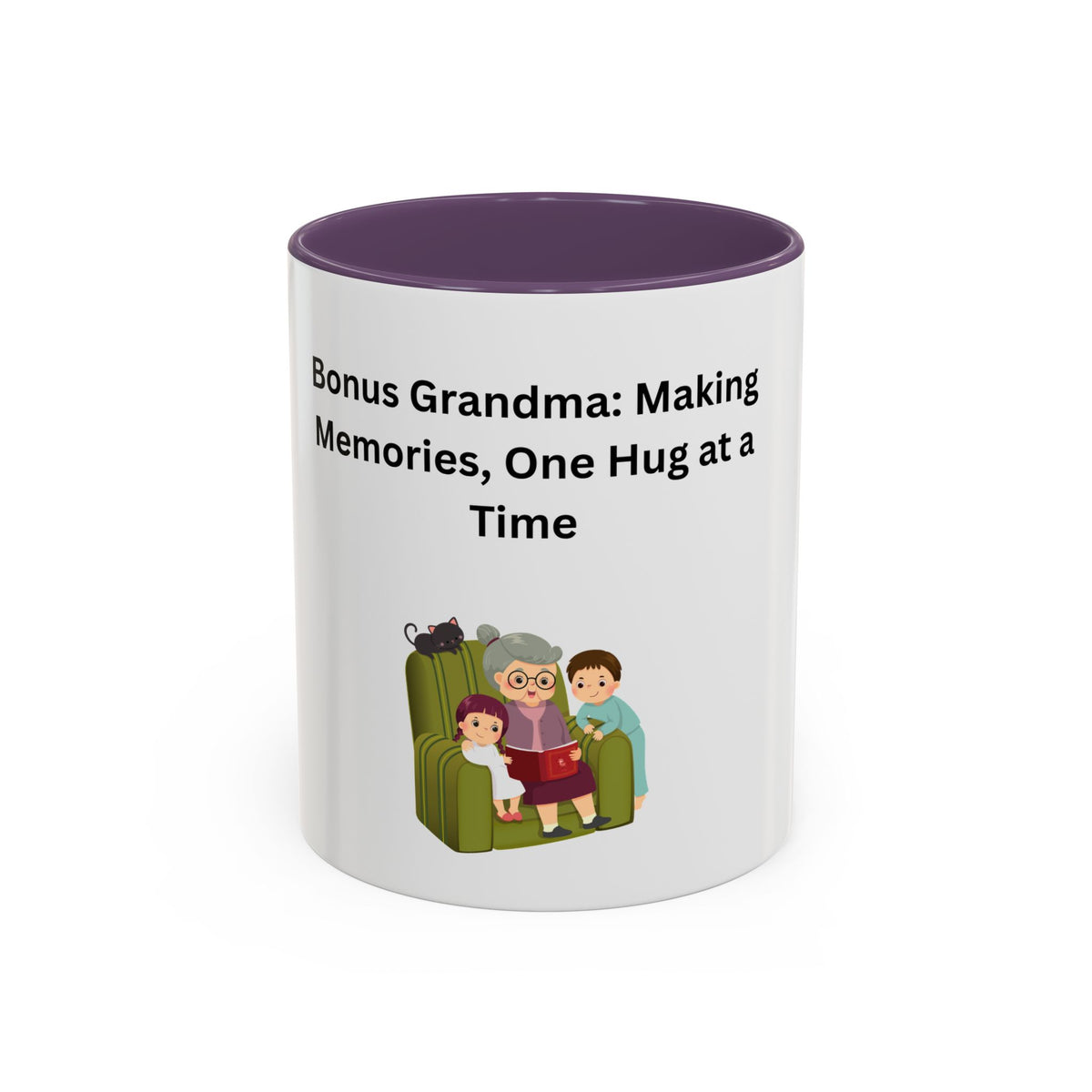 Bonus Grandma Coffee Mug – Foster Grandparent Gift, Foster Care Family Mug (11oz, 15oz)