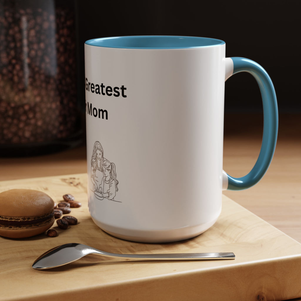 World's Greatest Foster Mom Mug – Foster Mom Gift Idea, Foster Care Coffee Mug (11oz, 15oz)