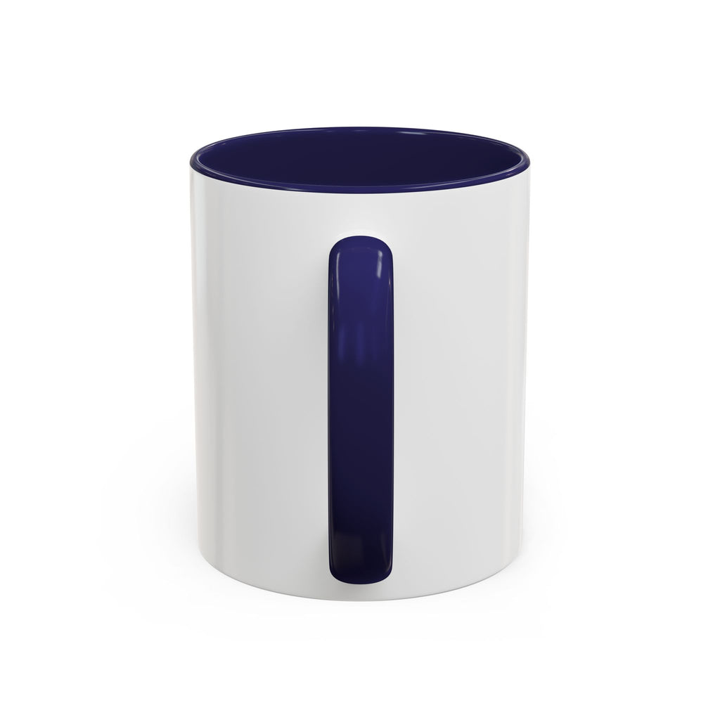 Throw away Kids Accent Coffee Mug (11, 15oz)