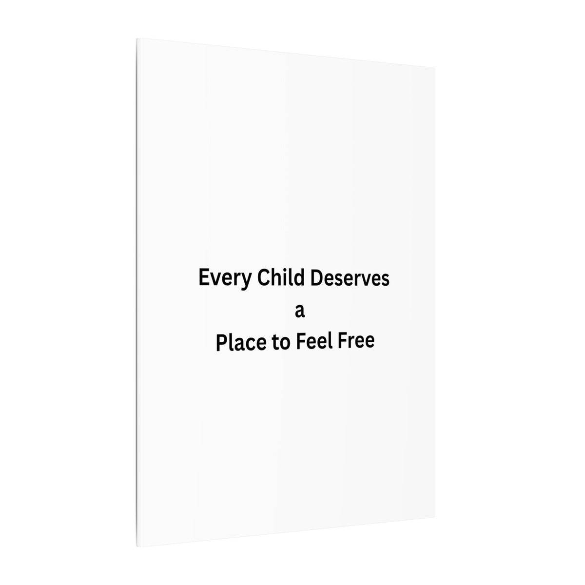 Every Child- Matte Canvas, Stretched, 0.75" (Multi-Size)