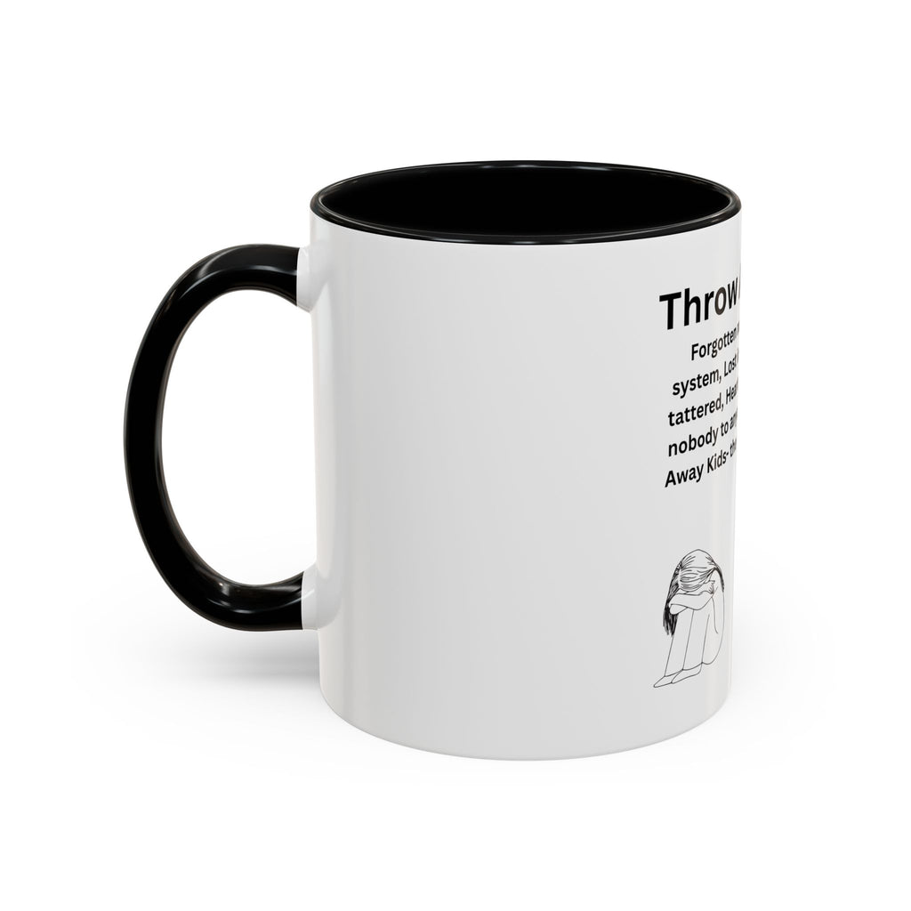 Throw away Kids Coffee Mug (11, 15oz)