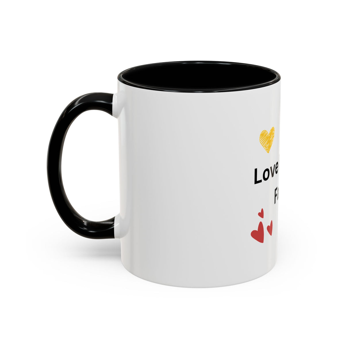 Love Makes A Family  Coffee Mug (11, 15oz)