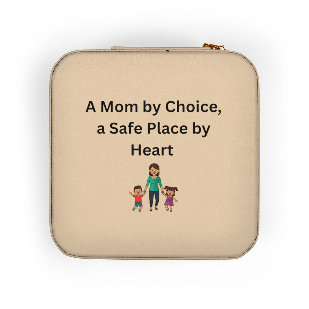 Mom by Choice Jewelry Travel Case