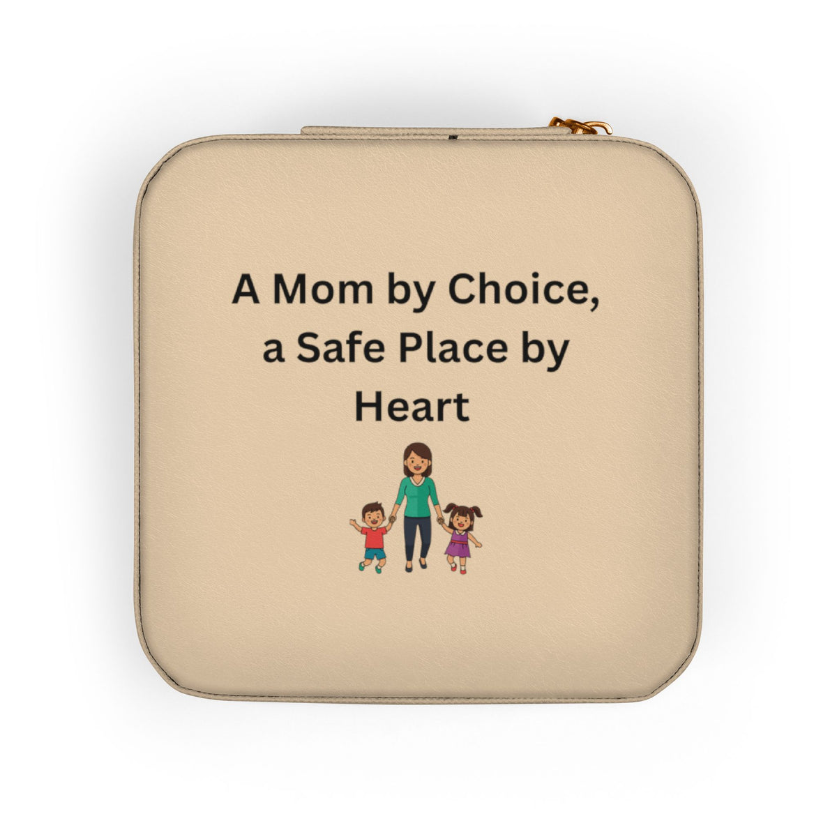 Mom by Choice Jewelry Travel Case