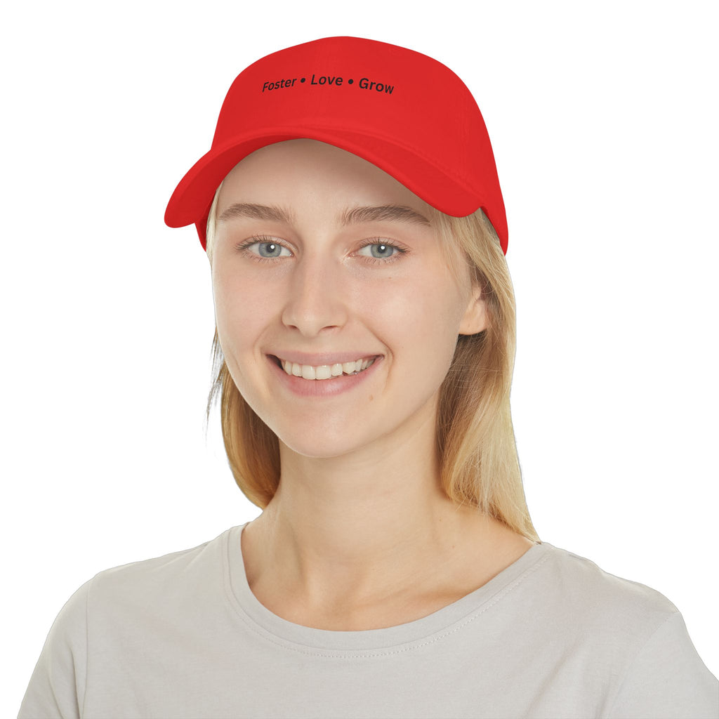 Foster, Love, Grow Cap